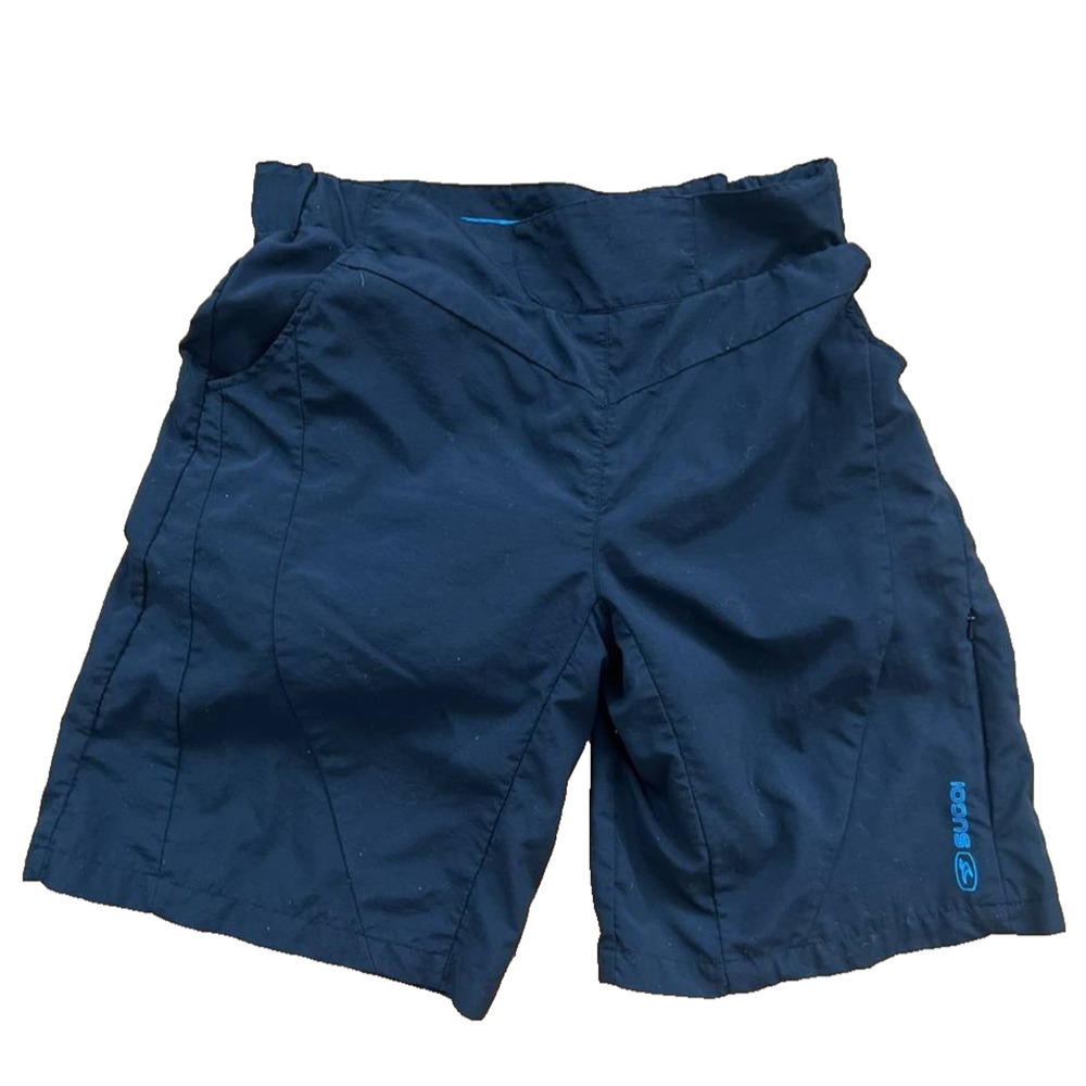 SUGOi Men’s Cycling / Performance Shorts - Black 100% Nylon size S/P A001710